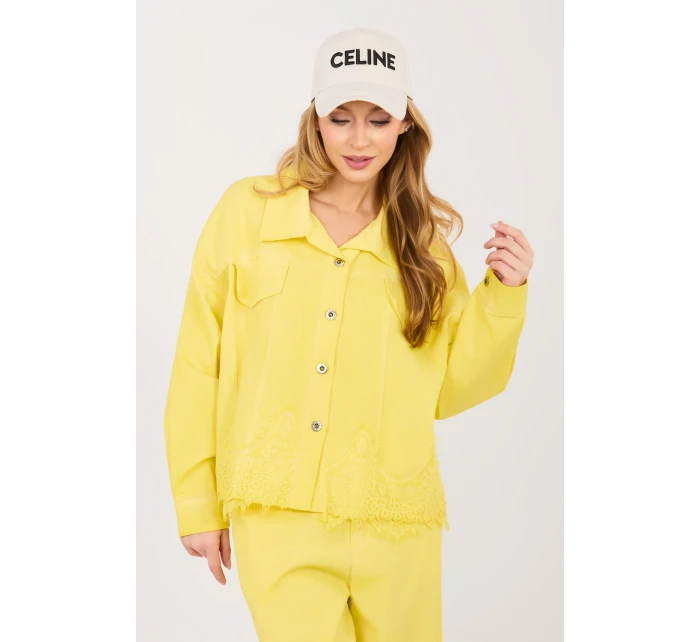 džínová bunda model 223948 Rue Paris