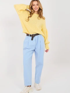 Kordové kalhoty model 224381 Italy Moda