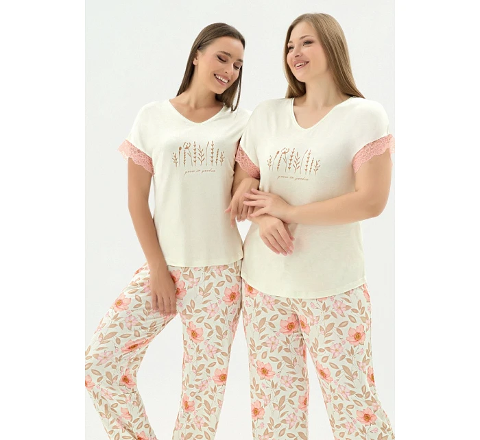 Dámské pyžamo model 22080588 - Sevim Dámské pyžamo model 22080588 - Sevim