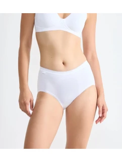 sloggi Basic+ Midi 4P - WHITE - SLOGGI WHITE - SLOGGI