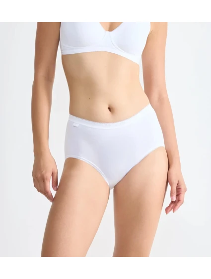 sloggi Basic+ Midi 4P - WHITE - SLOGGI WHITE - SLOGGI