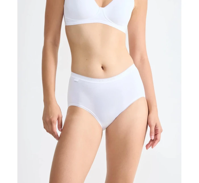 sloggi Basic+ Midi 4P - WHITE - SLOGGI WHITE - SLOGGI