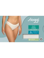 sloggi GO Casual High leg 3P - WHITE - SLOGGI WHITE - SLOGGI