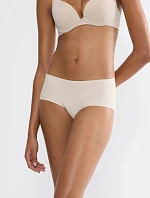 Dámské kalhotky Body Make-Up Illusion Shorty EX - BROWN - ecru 00NZ - TRIUMPH