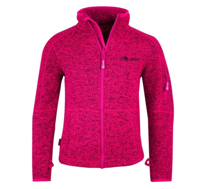 TrollKids Jondalen Jacket Jr fleecová mikina 802-207