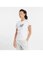 Tričko Sport Jersey s logem W model 21153113 - New Balance Tričko Sport Jersey s logem W model 21153113 - New Balance