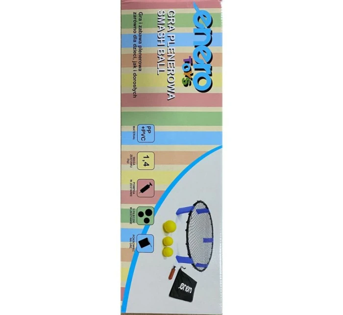 SMASH BALL ENERO HRA PRO HRÁČE HRAČKY SMASH BALL ENERO HRA PRO HRÁČE HRAČKY