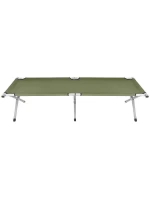 SKLÁDACÍ CESTOVNÍ POSTEL S POTAHEM ZELENÁ