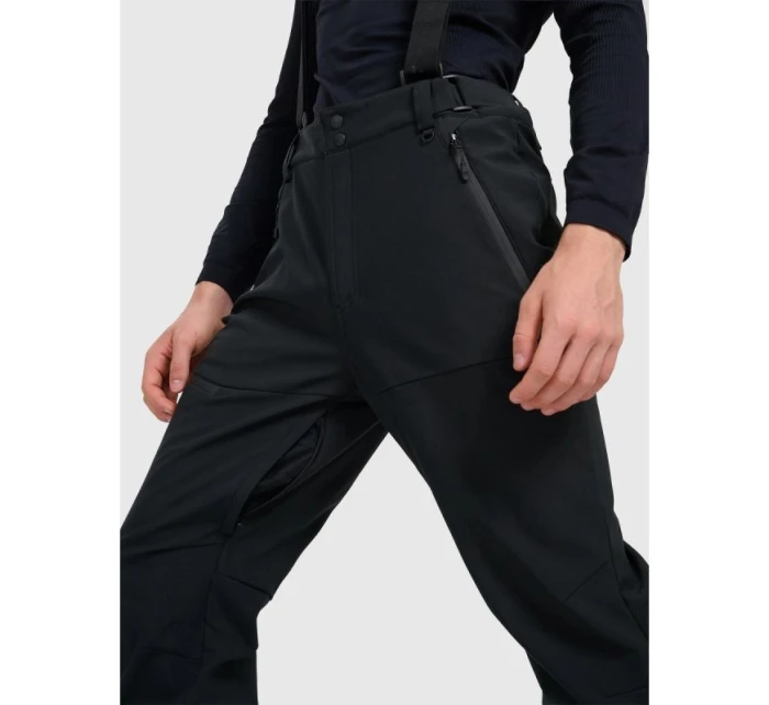 Pánské lyžařské softshellové kalhoty s membránou 10000 model 21918562 - 4F