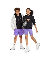 Dětská mikina Nike Sportswear Club Fleece černá FD3004 010