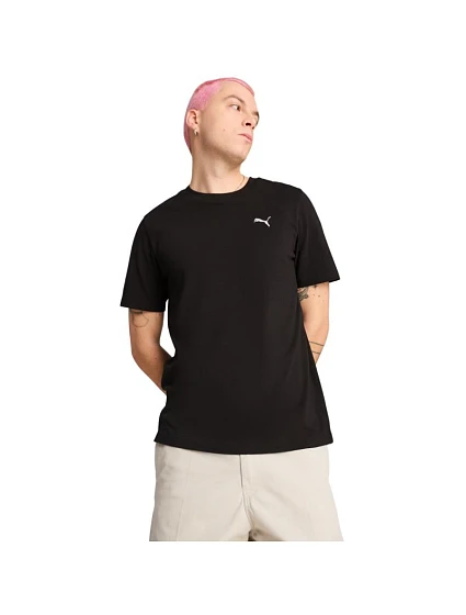 Pánské tričko Puma Wardrobe Ess Tee, černé, 629644 01 Pánské tričko Puma Wardrobe Ess Tee, černé, 629644 01