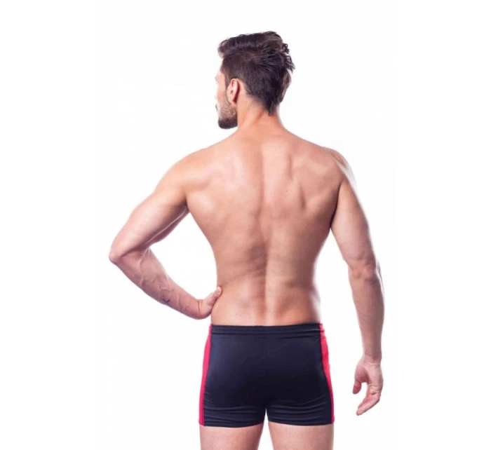 Pánské plavky Shepa 015 black B1D4 Pánské plavky Shepa 015 black B1D4