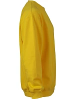Daiber JN 40 Mikina z těžké bavlny 02.0040 sun yellow Daiber JN 40 Mikina z těžké bavlny 02.0040 sun yellow