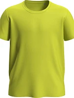 Stedman Sports-T Kids Dětské sportovní tričko Interlock 05.8170 cyber yellow