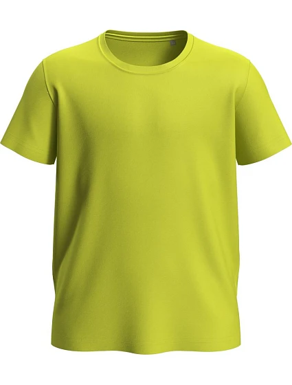 Stedman Sports-T Kids Dětské sportovní tričko Interlock 05.8170 cyber yellow Stedman Sports-T Kids Dětské sportovní tričko Interlock 05.8170 cyber yellow