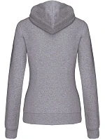 Kariban K 465 Dámská mikina s kontrastní kapucí 20.K465 oxford grey/navy Kariban K 465 Dámská mikina s kontrastní kapucí 20.K465 oxford grey/navy