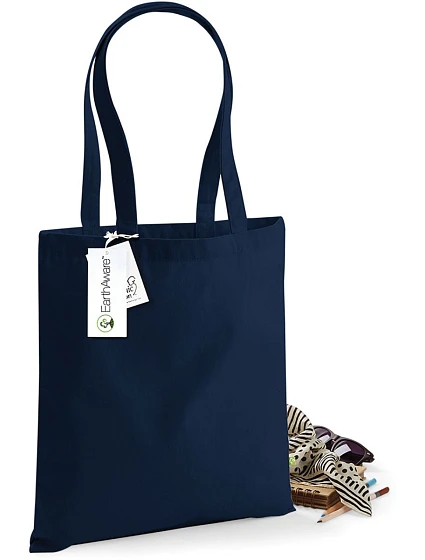 Westford Mill W 801 EarthAware™ taška z bio bavlny 50.0801 french navy Westford Mill W 801 EarthAware™ taška z bio bavlny 50.0801 french navy