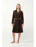 sametový župan model 20515853 - Vamp sametový župan model 20515853 - Vamp