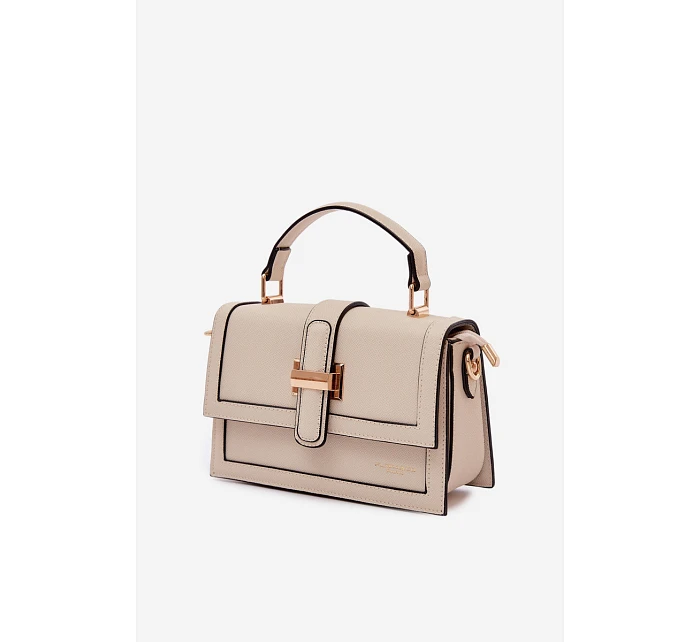 Kabelka Listonoska Světle béžová Nelsera