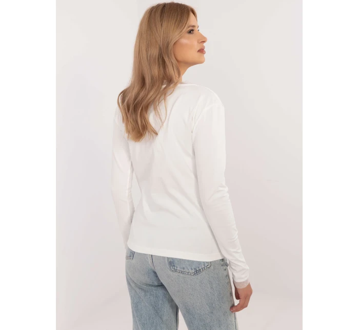 Bluzka CLM BZ model 20692077 ecru - FPrice