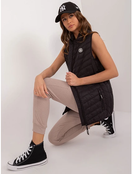 Kamizelka model 20095222 czarny - FPrice