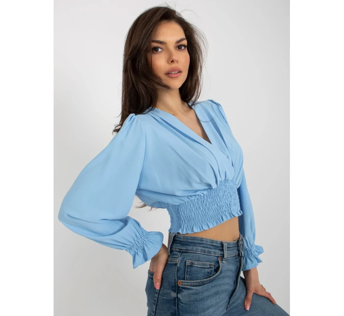 Halenka DHJ BZ 13866.92P světle modrá