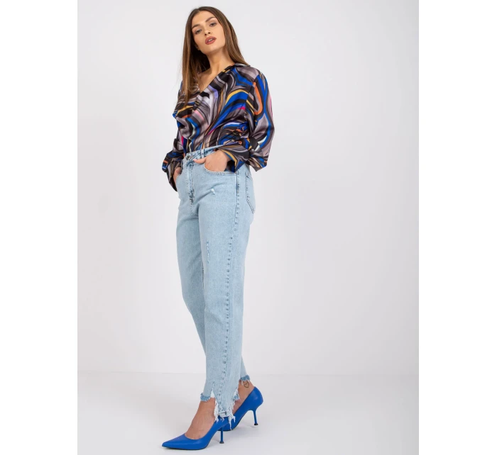 Halenka DHJ BZ 15201.30 šedá černá