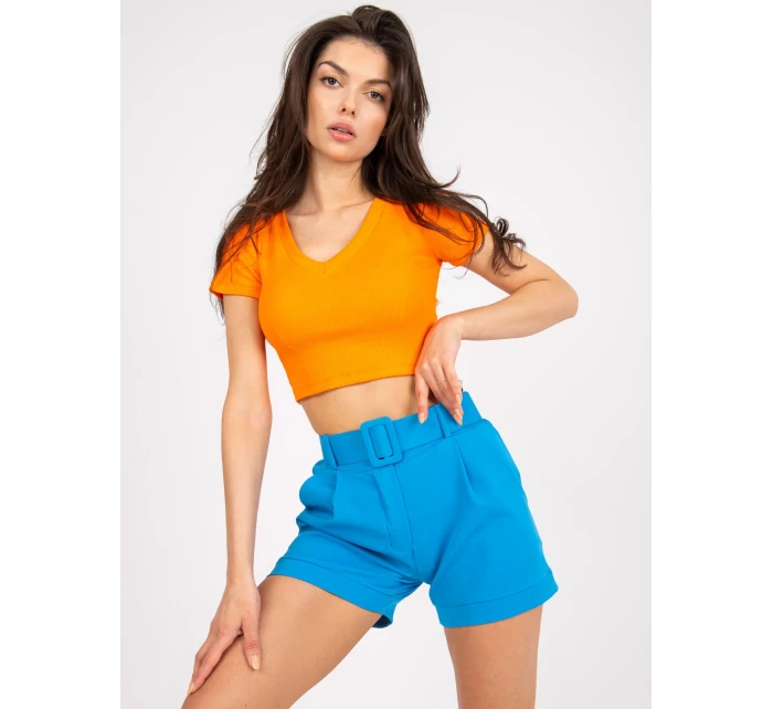 DHJ šortky SN 15776.01P modrá