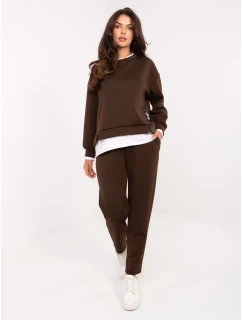 Komplet IT KMPL model 21302445 ciemny brązowy - FPrice