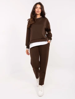 Komplet IT KMPL model 21302445 ciemny brązowy - FPrice