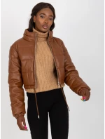 Dámský kabát NM KR D2 model 17537953 hnědý - FPrice