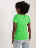 Bluzka PM BZ model 21153752 jasny zielony - FPrice Bluzka PM BZ model 21153752 jasny zielony - FPrice