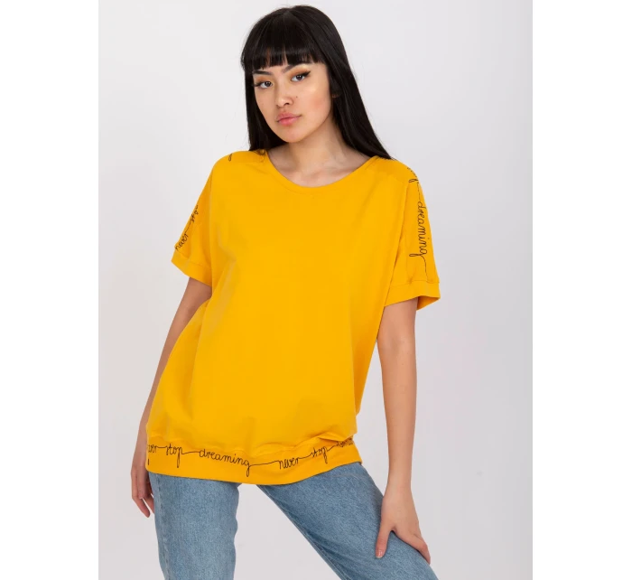 Halenka RV BZ 7647.62P jasně oranžová