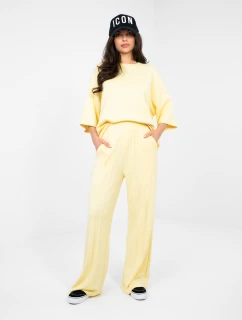 Spodnie dresowe RV DR model 22007113 jasny żółty - FPrice