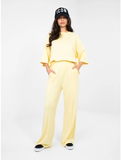 Spodnie dresowe RV DR model 22007113 jasny żółty - FPrice