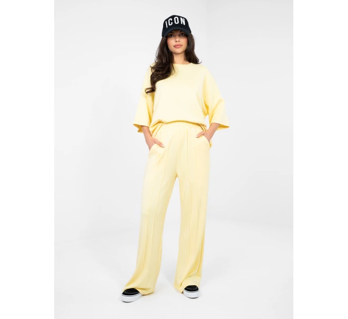 Spodnie dresowe RV DR model 22007113 jasny żółty - FPrice