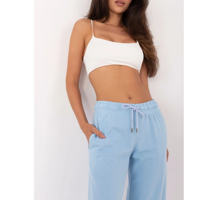 Tepláky RV DR A590.08 světle modré