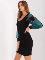 Šaty RV SK 7353.10x černá