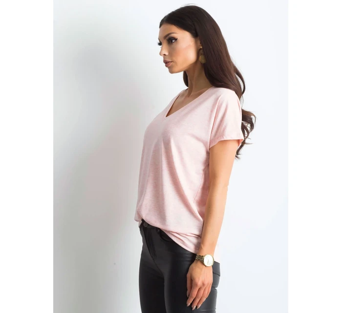 Tričko RV TS 4832.02P světle růžové Tričko RV TS 4832.02P světle růžové