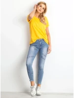 Tričko RV TS 4838.14P jasně oranžová