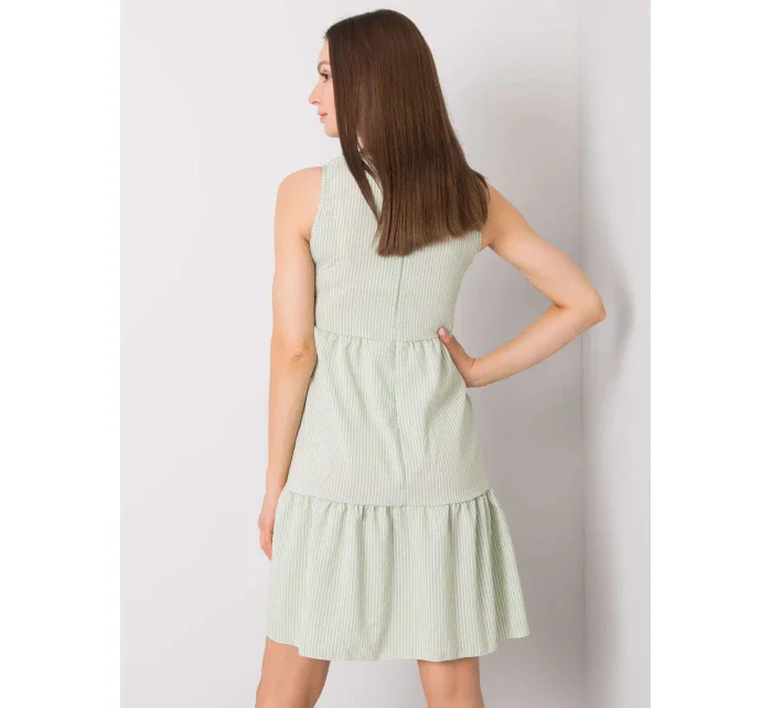 Šaty WN SK V103 1.05 pistácie Šaty WN SK V103 1.05 pistácie