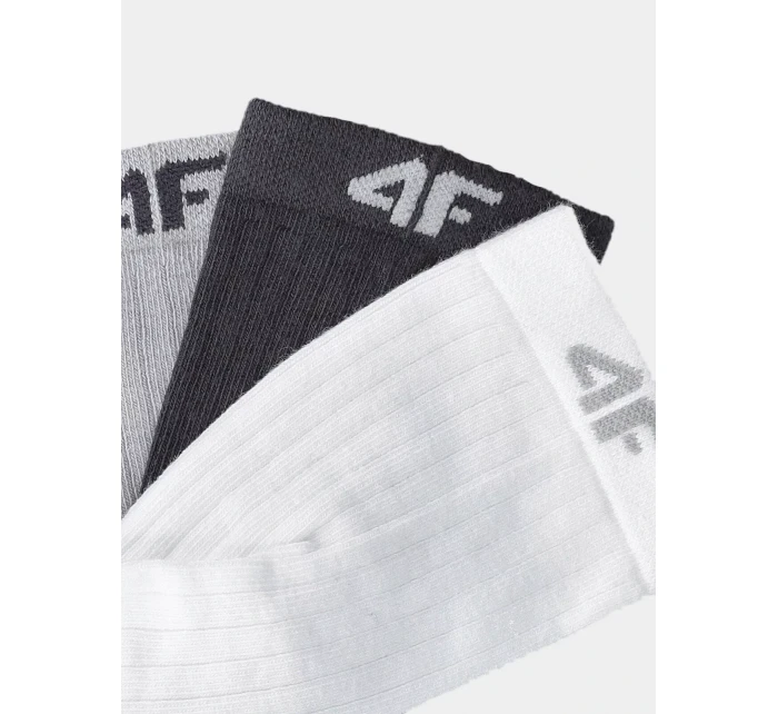 Dětské ponožky casual nad kotník s bavlnou  multibarevné model 20059990 - 4F