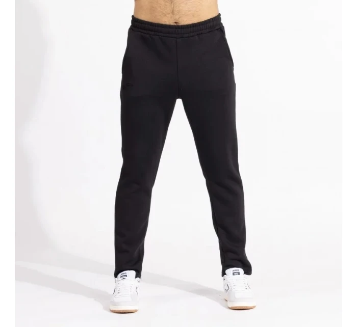 Pánské/chlapecké tepláky Joma Montana Straight Long Black Pánské/chlapecké tepláky Joma Montana Straight Long Black