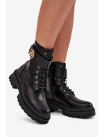 Dámské zateplené workery Fiorena – černé Dámské zateplené workery Fiorena – černé