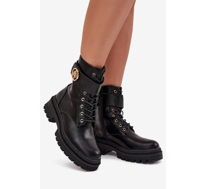 Dámské zateplené workery Fiorena – černé Dámské zateplené workery Fiorena – černé