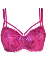 Dámská pushup podprsenka model 21137829 Fuchsie tmavě růžová - Axami Dámská pushup podprsenka model 21137829 Fuchsie tmavě růžová - Axami