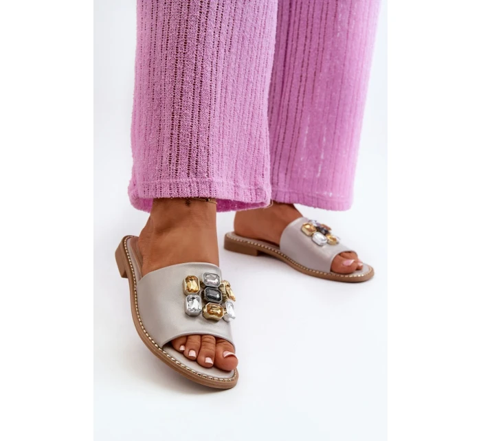 Pantofle model 198613 Step in style Pantofle model 198613 Step in style