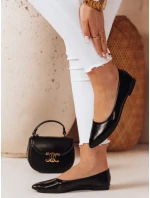 ILLARI dámské baleríny s hroty černé FashionStreet ZY0772