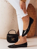 ILLARI dámské baleríny s hroty černé FashionStreet ZY0772
