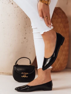 ILLARI dámské baleríny s hroty černé FashionStreet ZY0772